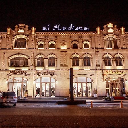 Al Madina Hotel Самарканд Экстерьер фото