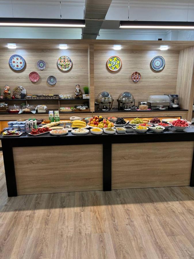 Al Madina Hotel Самарканд Экстерьер фото