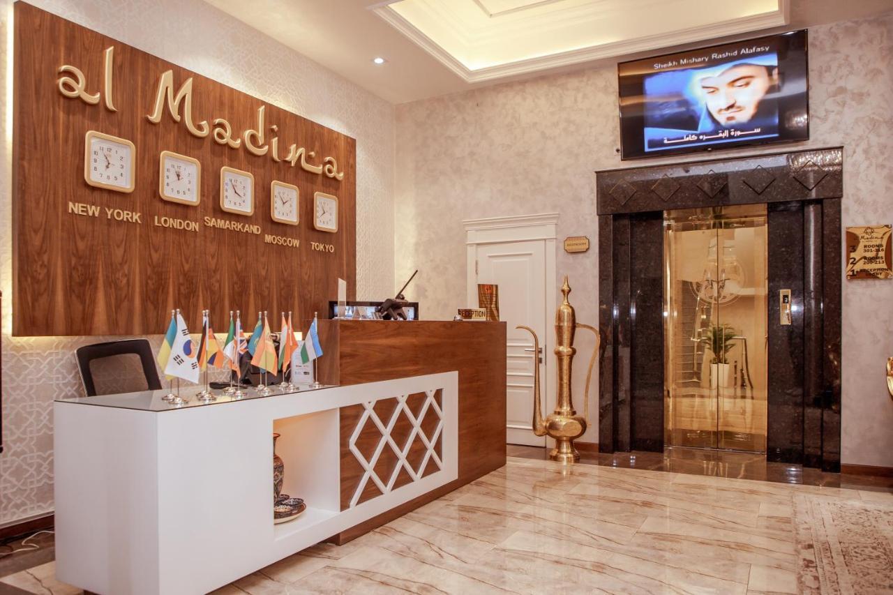 Al Madina Hotel Самарканд Экстерьер фото