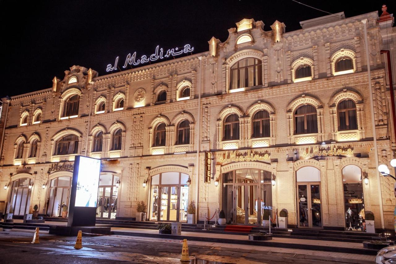 Al Madina Hotel Самарканд Экстерьер фото
