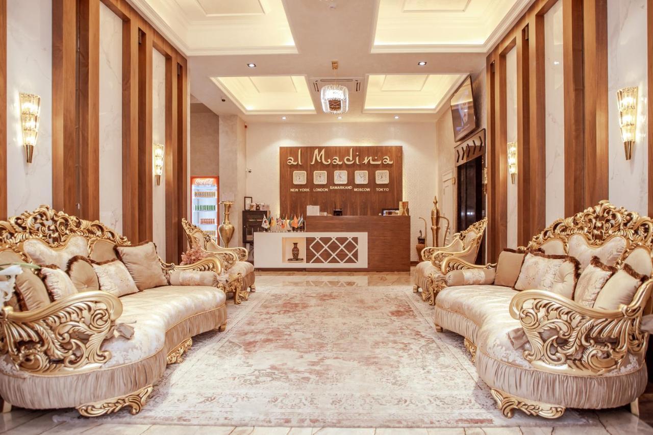 Al Madina Hotel Самарканд Экстерьер фото