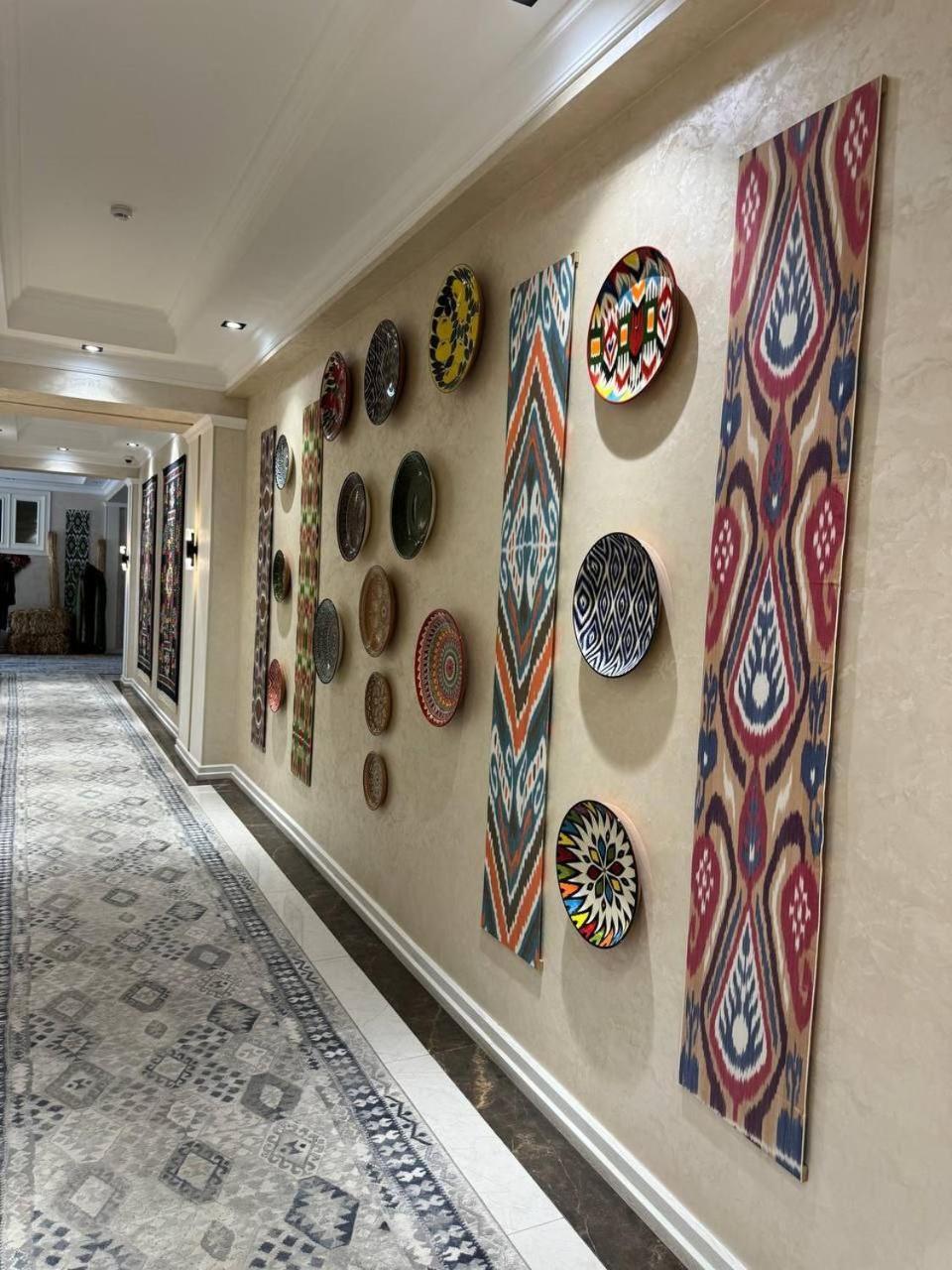 Al Madina Hotel Самарканд Экстерьер фото