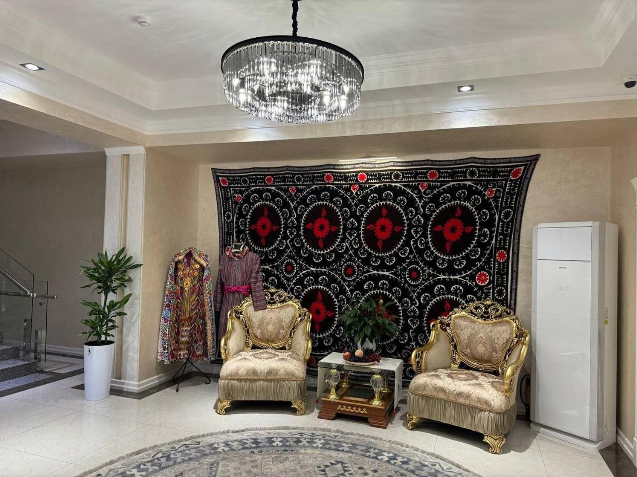 Al Madina Hotel Самарканд Экстерьер фото