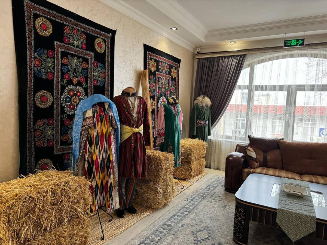 Al Madina Hotel Самарканд Экстерьер фото