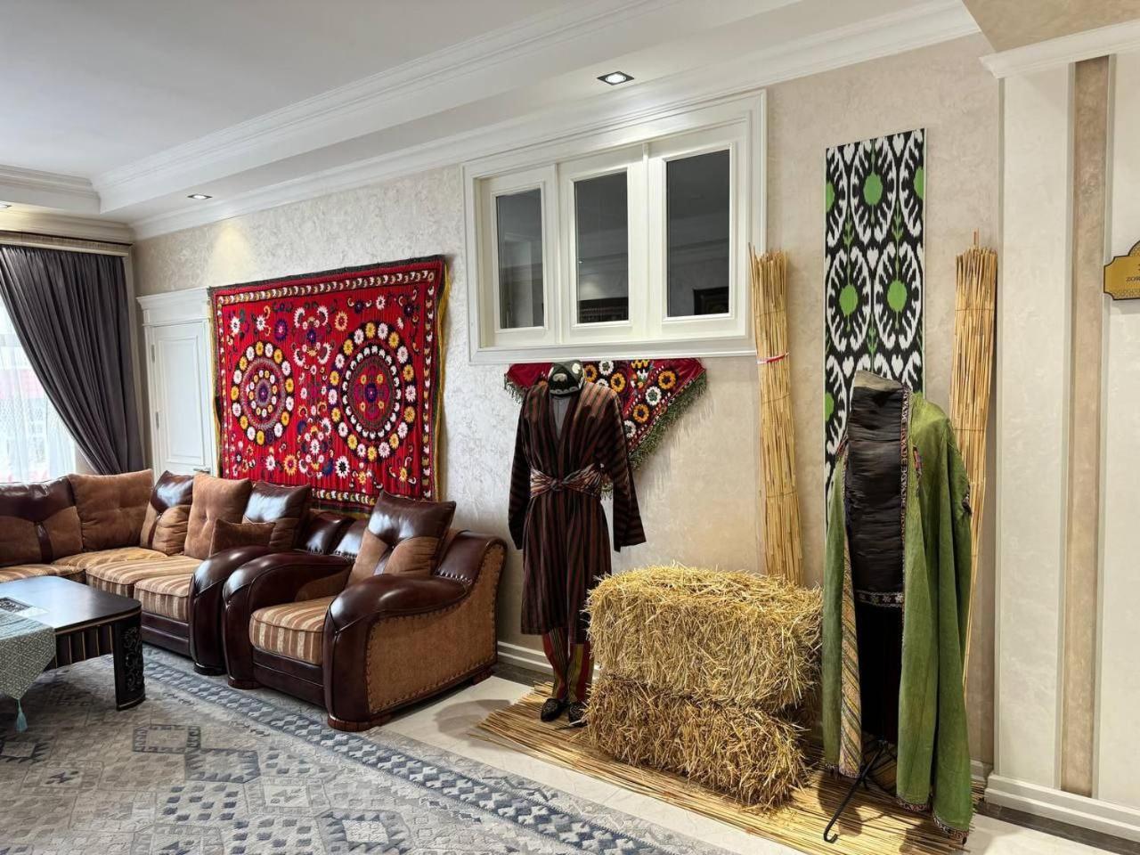Al Madina Hotel Самарканд Экстерьер фото