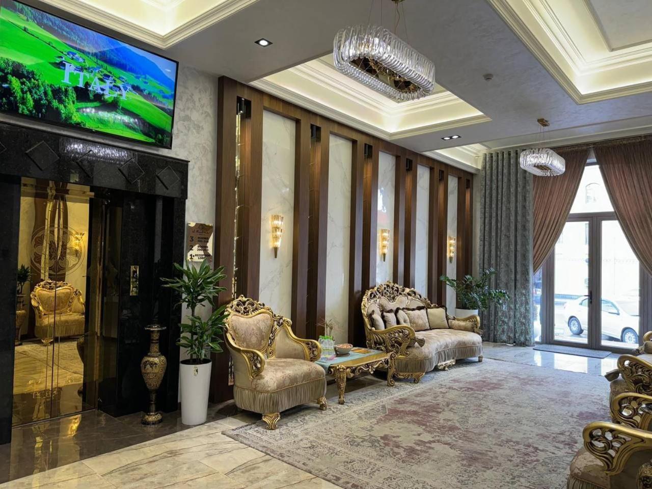 Al Madina Hotel Самарканд Экстерьер фото