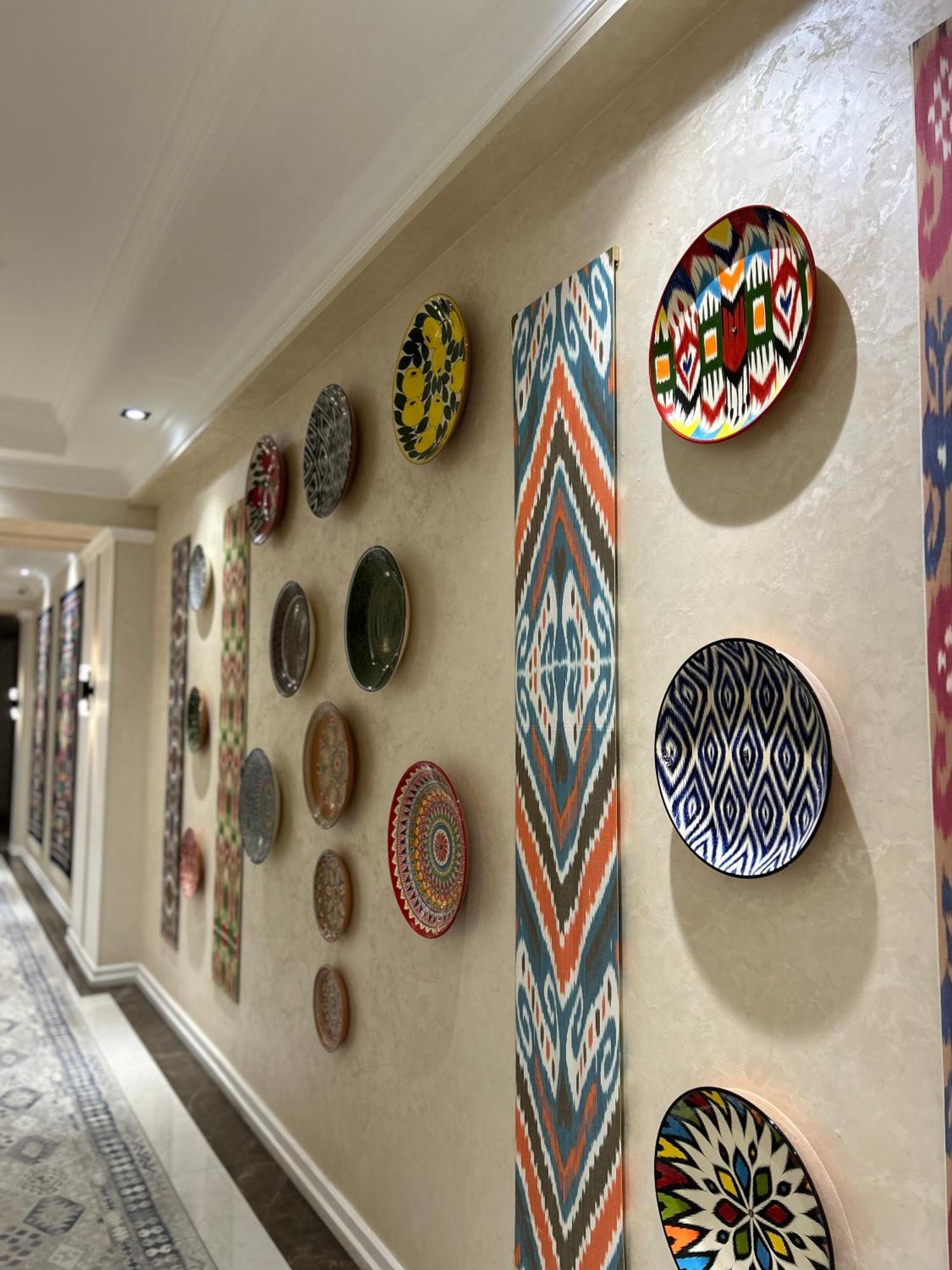 Al Madina Hotel Самарканд Экстерьер фото